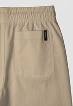 Calça Cropped Sarja Masculina - Cru