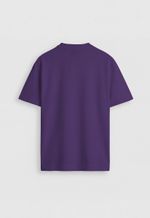 Camiseta Oversized Premium Masculina - Berinjela