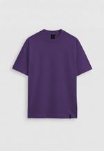 Camiseta Oversized Premium Masculina - Berinjela
