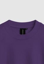 Camiseta Oversized Premium Masculina - Berinjela
