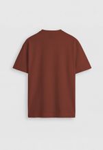 Camiseta Oversized Premium Masculina - Canela