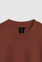 Camiseta Oversized Premium Masculina - Canela
