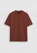 Camiseta Oversized Premium Masculina - Canela