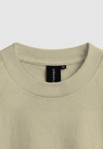 Camiseta Oversized Premium Masculina - Cappuccino