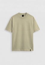 Camiseta Oversized Premium Masculina - Cappuccino