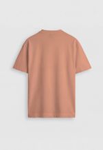 Camiseta Oversized Premium Masculina - Coral