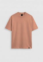 Camiseta Oversized Premium Masculina - Coral