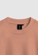 Camiseta Oversized Premium Masculina - Coral