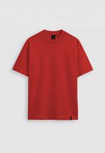 Camiseta Oversized Premium Masculina - Vermelha
