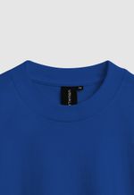 Camiseta Oversized Premium Masculina - Royal