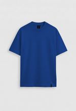 Camiseta Oversized Premium Masculina - Royal