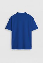 Camiseta Oversized Premium Masculina - Royal
