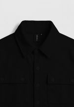 Jaqueta Cotelê Preta Masculina