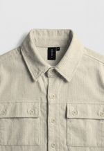 Jaqueta Cotelê Off White Masculina