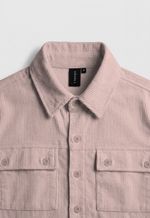 Jaqueta Cotelê Rosa Masculina