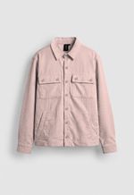Jaqueta Cotelê Rosa Masculina