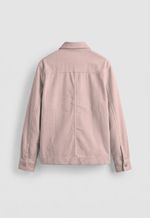 Jaqueta Cotelê Rosa Masculina