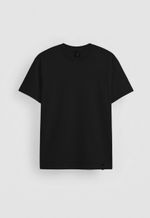 Camiseta Fit Premium Masculina - Preta
