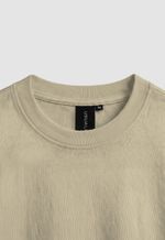 Camiseta Fit Premium Masculina - Areia