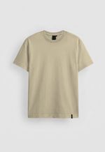 Camiseta Fit Premium Masculina - Areia