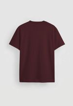 Camiseta Fit Premium Masculina - Vinho
