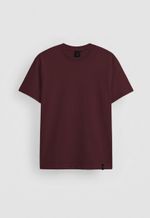 Camiseta Fit Premium Masculina - Vinho