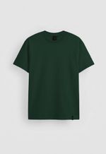 Camiseta Fit Premium Masculina - Musgo