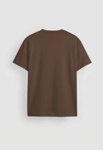 Camiseta Fit Premium Masculina - Marrom