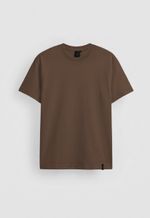 Camiseta Fit Premium Masculina - Marrom