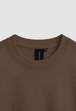 Camiseta Fit Premium Masculina - Marrom