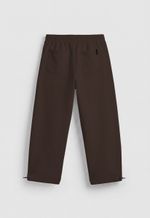 Calça de Moletom - Marrom
