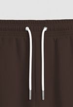 Calça de Moletom - Marrom