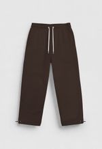 Calça de Moletom - Marrom
