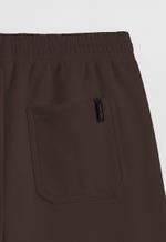 Calça de Moletom - Marrom