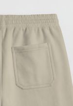 Shorts de Moletinho - Areia