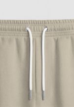Shorts de Moletinho - Areia