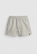 Shorts de Moletinho - Off White
