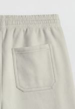 Shorts de Moletinho - Off White