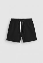 Shorts de Moletinho - Preto