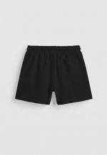 Shorts de Moletinho - Preto