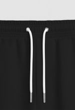 Shorts de Moletinho - Preto