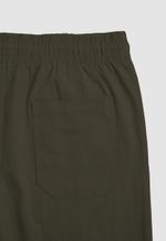Shorts de Sarja - Verde Musgo
