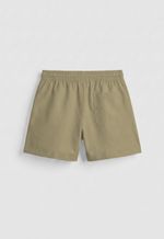 Shorts de Sarja - Caqui