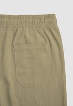 Shorts de Sarja - Caqui