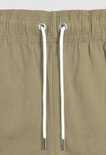 Shorts de Sarja - Caqui