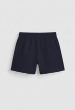 Shorts de Sarja - Azul Marinho