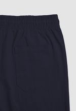 Shorts de Sarja - Azul Marinho