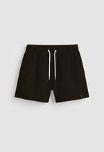 Shorts de Sarja - Marrom