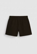 Shorts de Sarja - Marrom