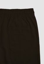 Shorts de Sarja - Marrom